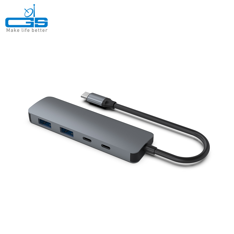 USB-C to 2*USB-A 3.0 +2*USB-C